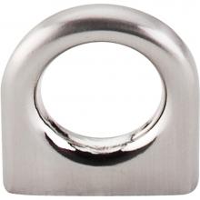 Top Knobs M558 - Ring Pull 5/8 Inch (c-c) Brushed Satin Nickel