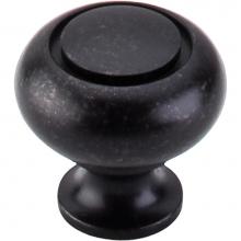 Top Knobs M599 - Ring Knob 1 1/4 Inch Patina Black