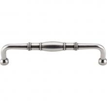 Top Knobs M845-7 - Normandy D Pull 7 Inch (c-c) Pewter Antique