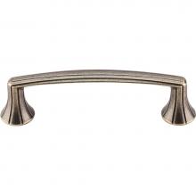 Top Knobs M957 - Rue Pull 3 3/4 Inch (c-c) German Bronze