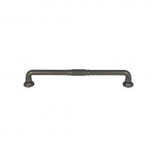 Top Knobs TK1005AG - Kent Pull 7 9/16 Inch (c-c) Ash Gray