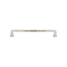 Top Knobs TK1008PN - Kent Appliance Pull 12 Inch (c-c) Polished Nickel
