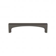 Top Knobs TK1012AG - Riverside Pull 3 3/4 Inch (c-c) Ash Gray