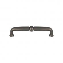 Top Knobs TK1022AG - Henderson Pull 5 1/16 Inch (c-c) Ash Gray