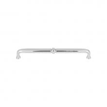 Top Knobs TK1025PC - Henderson Pull 8 13/16 Inch (c-c) Polished Chrome