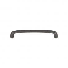 Top Knobs TK1033AG - Pomander Pull 6 5/16 Inch (c-c) Ash Gray