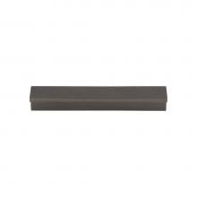 Top Knobs TK1041AG - Minetta Tab Pull 3 3/4 Inch (c-c) Ash Gray