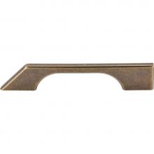 Top Knobs TK14GBZ - Tapered Pull 5 Inch (c-c) German Bronze