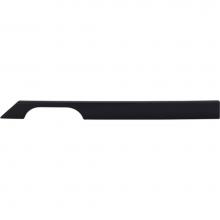 Top Knobs TK16BLK - Tapered Pull 12 Inch (c-c) Flat Black