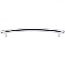 Top Knobs TK170PC - Curved Appliance Pull 12 Inch (c-c) Polished Chrome