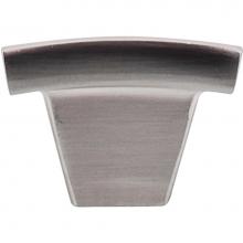 Top Knobs TK1BSN - Arched Knob 1 1/2 Inch Brushed Satin Nickel
