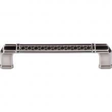 Top Knobs TK206BSN - Tower Bridge Pull 5 Inch (c-c) Brushed Satin Nickel