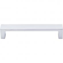 Top Knobs TK251ALU - Modern Metro Pull 5 Inch (c-c) Aluminum