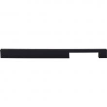 Top Knobs TK25BLK - Linear Pull 12 Inch (c-c) Flat Black