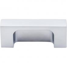 Top Knobs TK275ALU - Modern Metro Tab Pull 2 Inch (c-c) Aluminum