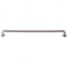 Top Knobs TK291BSN - Emerald Pull 12 Inch (c-c) Brushed Satin Nickel