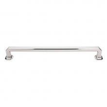 Top Knobs TK292BSN - Emerald Appliance Pull 12 Inch (c-c) Brushed Satin Nickel