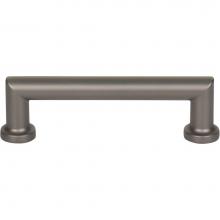 Top Knobs TK3151AG - Morris Pull 3 3/4 Inch (c-c) Ash Gray