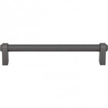 Top Knobs TK3213AG - Lawrence Pull 7 9/16 Inch (c-c) Ash Gray