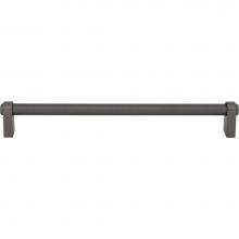 Top Knobs TK3214AG - Lawrence Pull 8 13/16 Inch (c-c) Ash Gray