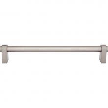 Top Knobs TK3216BSN - Lawrence Appliance Pull 12 Inch (c-c) Brushed Satin Nickel