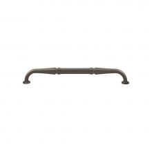 Top Knobs TK346AG - Chalet Appliance Pull 12 Inch (c-c) Ash Gray