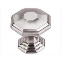 Top Knobs TK348BSN - Chalet Knob 1 1/2 Inch Brushed Satin Nickel