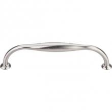 Top Knobs TK384BSN - Shrewsbury D Pull 5 1/16 Inch (c-c) Brushed Satin Nickel