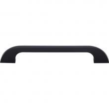 Top Knobs TK45BLK - Neo Pull 6 Inch (c-c) Flat Black