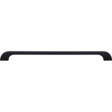 Top Knobs TK46BLK - Neo Pull 12 Inch (c-c) Flat Black