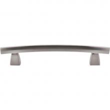 Top Knobs TK4BSN - Arched Pull 5 Inch (c-c) Brushed Satin Nickel