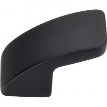 Top Knobs TK52BLK - Thumb Knob 3/4 Inch Flat Black