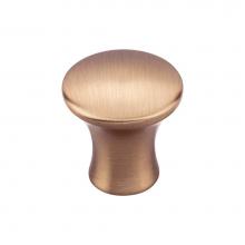 Top Knobs TK590HB - Oculus Knob 7/8 Inch Honey Bronze