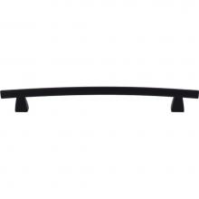 Top Knobs TK5BLK - Arched Pull 8 Inch (c-c) Flat Black