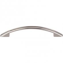 Top Knobs TK619BSN - Tango Cut Out Pull 5 1/16 Inch (c-c) Brushed Satin Nickel