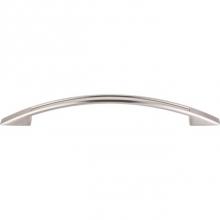 Top Knobs TK620BSN - Tango Cut Out Pull 6 5/16 Inch (c-c) Brushed Satin Nickel