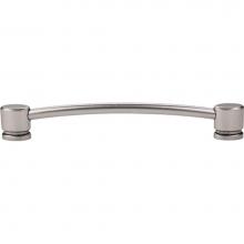 Top Knobs TK65PTA - Oval Thin Pull 7 Inch (c-c) Pewter Antique