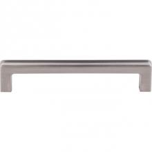 Top Knobs TK673BSN - Podium Pull 5 1/16 Inch (c-c) Brushed Satin Nickel