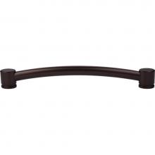 Top Knobs TK67ORB - Oval Thin Appliance Pull 12 Inch (c-c) Oil Rubbed Bronze