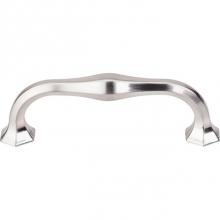 Top Knobs TK714BSN - Spectrum Pull 3 3/4 Inch (c-c) Brushed Satin Nickel