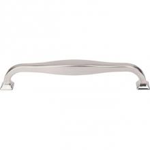 Top Knobs TK724BSN - Contour Pull 6 5/16 Inch (c-c) Brushed Satin Nickel