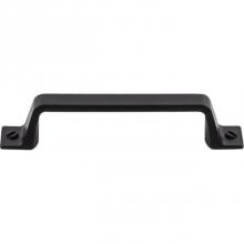 Top Knobs TK743BLK - Channing Pull 3 3/4 Inch (c-c) Flat Black