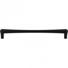 Top Knobs TK767BLK - Brookline Pull 9 Inch (c-c) Flat Black