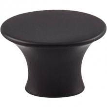 Top Knobs TK780BLK - Edgewater Knob 1 5/16 Inch Flat Black