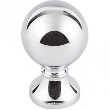 Top Knobs TK801PC - Kara Knob 1 Inch Polished Chrome