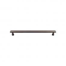 Top Knobs TK858AG - Kingsbridge Appliance Pull 12 Inch (c-c) Ash Gray