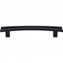 Top Knobs TK86BLK - Flared Pull 5 Inch (c-c) Flat Black