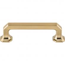 Top Knobs TK287HB - Emerald Pull 3 3/4 Inch (c-c) Honey Bronze