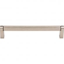 Top Knobs M2645 - Amwell Bar Pull 6 5/16 Inch (c-c) Brushed Satin Nickel