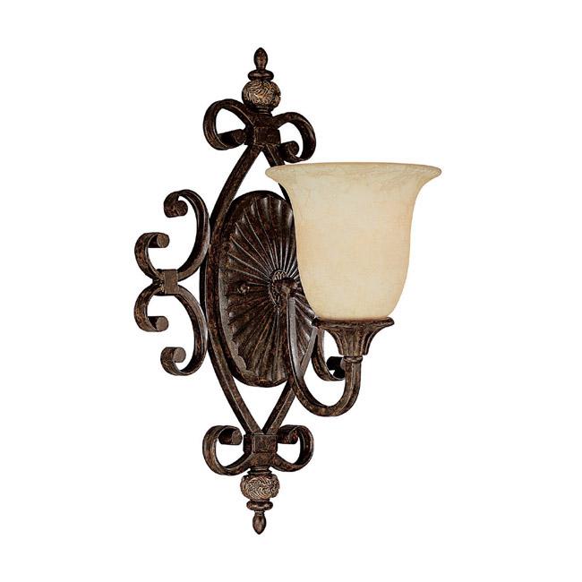 One Light Bathroom Sconce